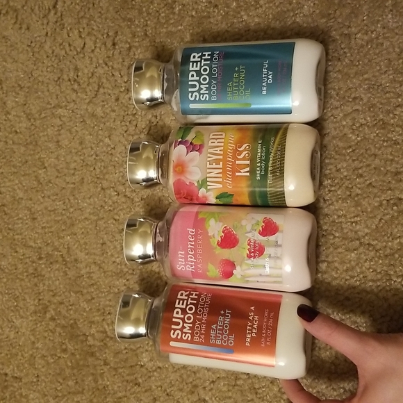 Bath & Body Works Other - Bundle of bath and body works lotions all mostly full